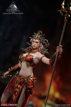 Load image into Gallery viewer, Medusa (Red Human Form) 1/12 Scale Action Figure BY TBLEAGUE