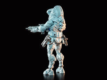 Load image into Gallery viewer, Cosmic Legions Hvalkatar: Book One T.U.5.C.C. Science Officer Figure BY FOUR HORSEMEN - BRAND COSMIC LEGIONS