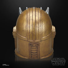 Load image into Gallery viewer, Star Wars: The Black Series The Armorer 1:1 Scale Wearable Electronic Helmet BY HASBRO - BRAND STAR WARS