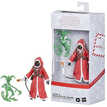 Load image into Gallery viewer, Star Wars: The Black Series 6" Jawa and Salacious B. Crumb (Holiday Edition) Figure Set BY HASBRO - BRAND STAR WARS