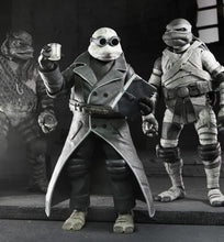 Load image into Gallery viewer, Universal Monsters x Teenage Mutant Ninja Turtles Turtles (Black & White) Action Figure 4-Pack BY NECA - BRANDS TEENAGE MUTANT NINJA TURTLES, UNIVERSAL MONSTERS