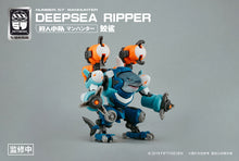 Load image into Gallery viewer, Number 57 Manhunter Deepsea Ripper 1/24 Scale Model Kit BY CREATIVE FIELD - BRAND NUMBER 57
