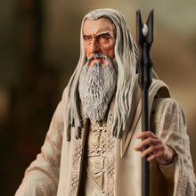 Load image into Gallery viewer, The Lord of the Rings Saruman Deluxe Action Figure BY DIAMOND SELECT TOYS - BRAND THE LORD OF THE RINGS & THE HOBBIT