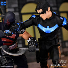 Load image into Gallery viewer, DC Comics One:12 Collective Nightwing BY MEZCO TOYZ - BRAND DC COMICS