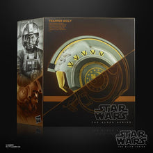 Load image into Gallery viewer, Star Wars: The Black Series Trapper Wolf X-Wing Pilot (The Mandalorian) 1:1 Scale Wearable Helmet (Electronic) BY HASBRO - BRAND STAR WARS