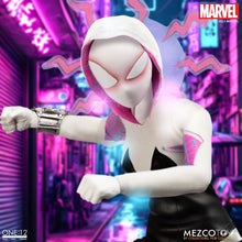 Charger l'image dans la galerie, Marvel Comics One:12 Collective Ghost Spider (Spider-Gwen) BY MEZCO TOYZ - BRAND MARVEL
