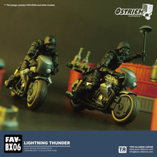 Load image into Gallery viewer, Ostrich Express FAV-BX06 Lightning Thunder BY TOYS ALLIANCE - BRAND OSTRICH EXPRESS