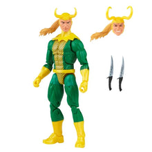 Charger l'image dans la galerie, Collection rétro Marvel Legends Loki PAR HASBRO - MARQUE MARVEL