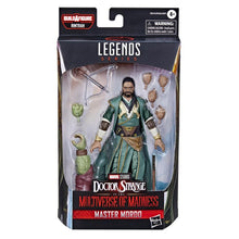 Load image into Gallery viewer, Doctor Strange in the Multiverse of Madness Marvel Legends Master Mordo (Rintrah BAF) BY HASBRO - BRAND MARVEL