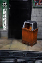 Load image into Gallery viewer, Subway Platform Scene 1/12 Scale Diorama Base BY MMMTOYS