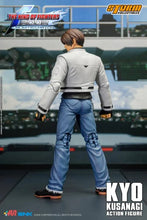 Load image into Gallery viewer, The King of Fighters 2002 Unlimited Match Kyo Kusanagi 1/12 Scale BBTS Exclusive Action Figure BY STORM COLLECTIBLES - BRAND THE KING OF FIGHTERS