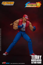 Load image into Gallery viewer, The King of Fighters '98 Terry Bogard 1/12 Scale Action Figure BY STORM COLLECTIBLES - BRAND THE KING OF FIGHTERS