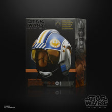 Load image into Gallery viewer, Star Wars: The Black Series Carson Teva 1:1 Scale Wearable Electronic Helmet BY HASBRO - BRAND STAR WARS