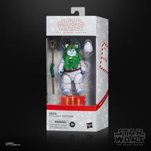 Load image into Gallery viewer, Star Wars: The Black Series 6" Ewok (Holiday Edition) Figure BY HASBRO - BRAND STAR WARS