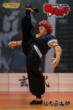 画像をギャラリービューアに読み込む, Baki Hanma: Son of Ogre Yujiro Hanma 1/12 Scale Action Figure BY STORM COLLECTIBLES - BRAND BAKI THE GRAPPLER