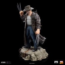 画像をギャラリービューアに読み込む, Marvel Comics Old Man Logan (Wolverine 50th Anniversary) 1/10 Art Scale Limited Edition Statue BY IRON STUDIOS - BRAND MARVEL