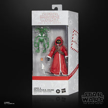 Load image into Gallery viewer, Star Wars: The Black Series 6" Jawa and Salacious B. Crumb (Holiday Edition) Figure Set BY HASBRO - BRAND STAR WARS