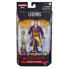 Load image into Gallery viewer, Doctor Strange in the Multiverse of Madness Marvel Legends Wong (Rintrah BAF) BY HASBRO - BRAND MARVEL