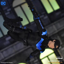 Load image into Gallery viewer, DC Comics One:12 Collective Nightwing BY MEZCO TOYZ - BRAND DC COMICS