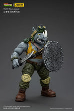 Load image into Gallery viewer, Teenage Mutant Ninja Turtles Rocksteady 1/18 Scale Action Figure BY JOYTOY - BRANDS TEENAGE MUTANT NINJA TURTLES, NICKELODEON