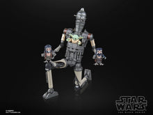 Load image into Gallery viewer, Star Wars: The Black Series 6" Deluxe IG-12 and Grogu Action Figure Set (The Mandalorian) BY HASBRO - BRAND STAR WARS