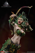 Charger l'image dans la galerie, Medusa (Green Serpent Tail) 1/12 Scale Action Figure BY TBLEAGUE