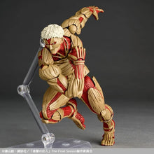 画像をギャラリービューアに読み込む, Attack on Titan Amazing Yamaguchi Revoltech NR069 Armored Titan (Reiner Braun) Action Figure BY KAIYODO - BRAND ATTACK ON TITAN
