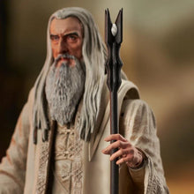 Load image into Gallery viewer, The Lord of the Rings Saruman Deluxe Action Figure BY DIAMOND SELECT TOYS - BRAND THE LORD OF THE RINGS & THE HOBBIT