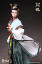Load image into Gallery viewer, Three Kingdoms on Palm Diao Chan Beauty who Shames the Moon & Flowers 1/12 Scale Action Figure BY 303 TOYS