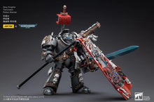 Load image into Gallery viewer, Warhammer 40K Grey Knights Terminator Retius Akantar 1/18 Scale Figure