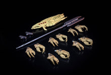 Load image into Gallery viewer, Cosmic Legions Hvalkatar: Book One Sphexxian Prison Guard Deluxe Figure BY FOUR HORSEMEN - BRAND COSMIC LEGIONS