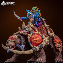 Charger l'image dans la galerie, Metytoyz Warframe Bear Mount Model · Limited Collector's Edition 1/12 Scale
