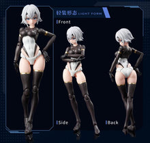 画像をギャラリービューアに読み込む, 円卓の十二騎士 白竜騎士ガラハッド 1/12スケールモデルキット アニメスター