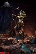 Charger l'image dans la galerie, Medusa (Green Human Form) 1/12 Scale Action Figure BY TBLEAGUE