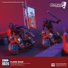Load image into Gallery viewer, Ostrich Express FAV-BX05 Flame Roar BY TOYS ALLIANCE - BRAND OSTRICH EXPRESS