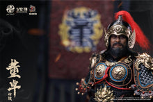 Load image into Gallery viewer, Three Kingdoms on Palm Marquis of Mei Dong Zhuo Zhongying (Horse Flag Ver.) Deluxe 1/12 Scale Action Figure BY 303 TOYS - BRAND DONG ZHUO