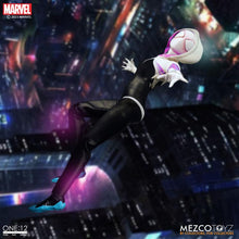 Charger l'image dans la galerie, Marvel Comics One:12 Collective Ghost Spider (Spider-Gwen) BY MEZCO TOYZ - BRAND MARVEL