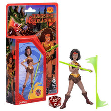 Load image into Gallery viewer, Dungeons & Dragons Cartoon Classics Diana Action Figure BY HASBRO - BRAND DUNGEONS & DRAGONS