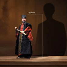 画像をギャラリービューアに読み込む, Three Kingdoms on Palm Grand Tutor Dong Zhuo Zhongying 1/12 Scale Action Figure BY 303 TOYS - BRAND DONG ZHUO