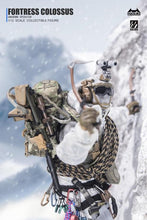 画像をギャラリービューアに読み込む, Black Ops Salvo Series SA03 Snow Mountain Ghost 1/12 Scale Action Figure BY HASUKI