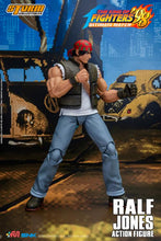 Load image into Gallery viewer, The King of Fighters '98 Ultimate Match Ralf Jones 1/12 Scale Action Figure BY STORM COLLECTIBLES - BRAND THE KING OF FIGHTERS