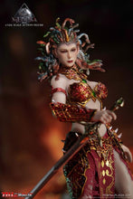 Load image into Gallery viewer, Medusa (Red Human Form) 1/12 Scale Action Figure BY TBLEAGUE