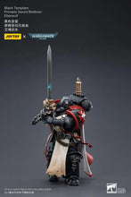 Load image into Gallery viewer, Warhammer 40K Black Templars Primaris Sword Brethren Eberwulf 1/18 Scale Figure