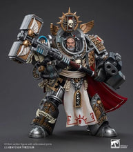 Load image into Gallery viewer, Warhammer 40K Grey Knights Grand Master Voldus 1/18 Scale Figure BY JOYTOY - BRAND WARHAMMER