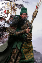 Load image into Gallery viewer, The Legend of Heroes Five Great Generals Guan Yu (Guan Yunchang Luxury Edition) 1/6 Scale Figure BY FZ ART STUDIO - BRAND GUAN YU