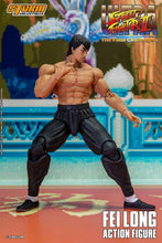 Load image into Gallery viewer, Ultra Street Fighter II: The Final Challengers Fei Long 1/12 Scale Action Figure BY STORM COLLECTIBLES - BRAND STREET FIGHTER