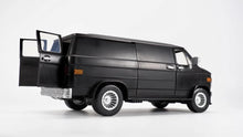 Load image into Gallery viewer, Ramen Economical Vans REV02 Black 1/12 Scale Vehicle BY RAMEN TOY