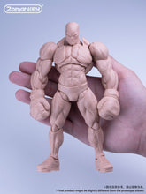 Load image into Gallery viewer, Romankey X COWL Big Guy Torso 1/12 Scale Action Figure White Skin Version
