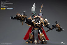 Load image into Gallery viewer, Warhammer 40K Chaos Space Marines Black Legion Chaos Lord in Terminator Armor 1/18 Scale Figure
