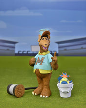 画像をギャラリービューアに読み込む, ALF トゥーニー クラシックス ゴードン シャムウェイ マレット、魚、バケツ付き NECA - ブランド ALF